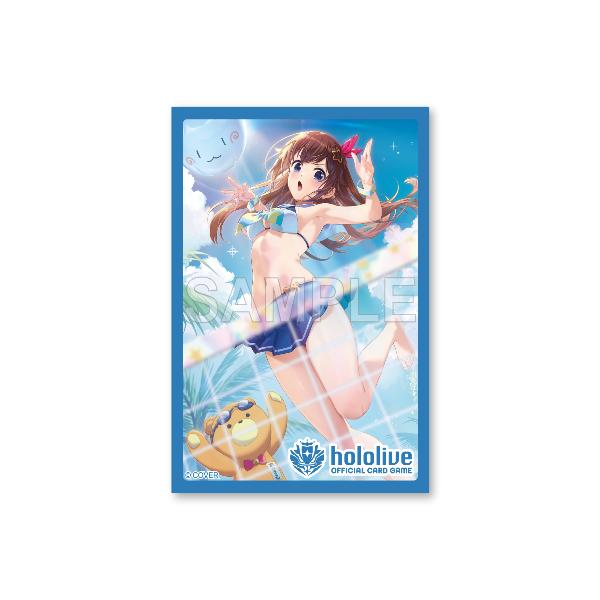 ブシロード hololive OFFICIAL CARD GAME オフィシャルホロカスリーブ