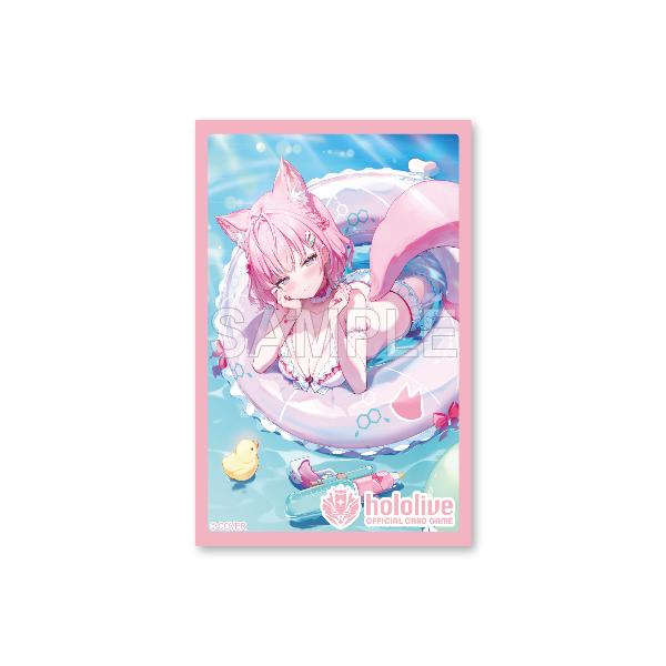 ブシロード hololive OFFICIAL CARD GAME オフィシャルホロカスリーブ