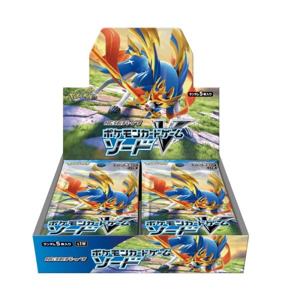 ポケモンカード 拡張パック ソード 1box ポケカ Pcg S1w 001 G5 Store 通販 Yahoo ショッピング