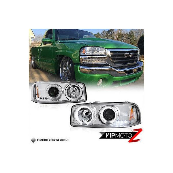 Sierra ヴェノム パーツ テール ブレーキ Halo アクセサリー 99 06 2500hd カー用品 ランプ テール ランプ ルーフ カーゴ ランプ バンパー ヘッドランプ Halo リング E G A Imp 高品質激安大特価