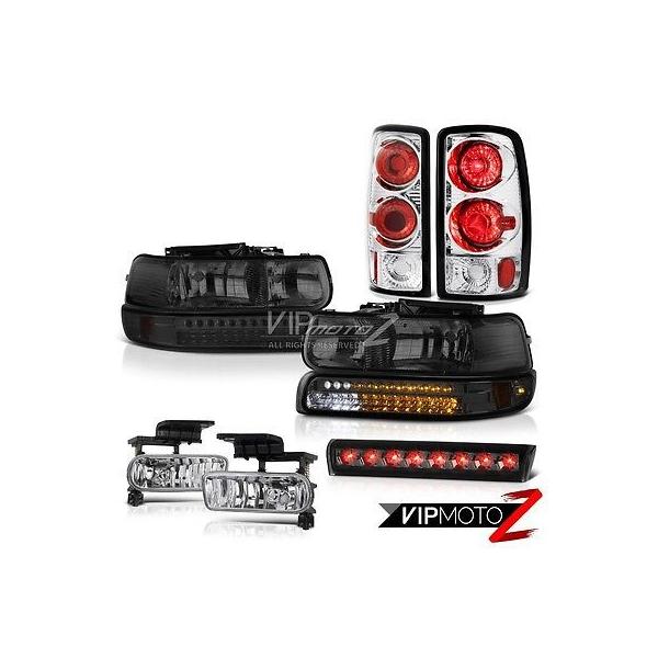人気が高いセール カー用品 パーツ ヴェノムインク 00 06 シボレー サバーバン 4x4 スモーク ルーフ カブ ライト フォグ ライト テール ランプ ヘッドランプ 在庫限り