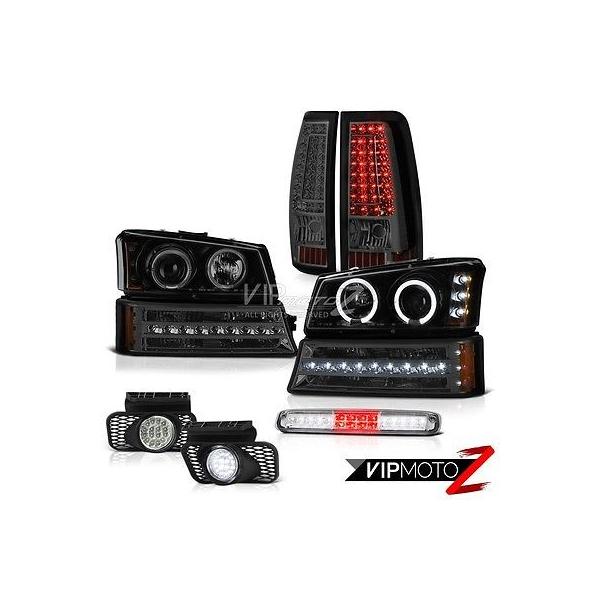 ヴェノム アクセサリー サード リア ライト レンズ シルバラード ブレーキ 03 06 パーツ フォグライト 車 フォグライト ライト スモーク リア ランプ パーキング E G A Imp ヘッドランプ