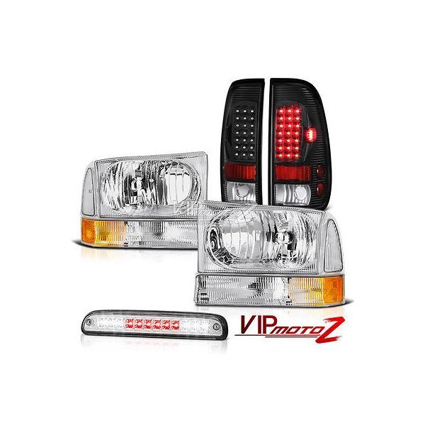 カー用品 パーツ アクセサリー その他ライト ヴェノム ユーロ F350 02 ヘッドライト ハイ ストップ Led L E D Rear テールライト 99 00 01 02 03 04 F350 7 3l E G A Imp