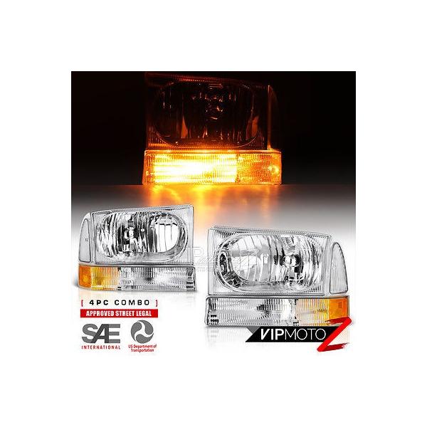 カー用品 パーツ アクセサリー その他ライト ヴェノム ユーロ F350 02 ヘッドライト ハイ ストップ Led L E D Rear テールライト 99 00 01 02 03 04 F350 7 3l E G A Imp