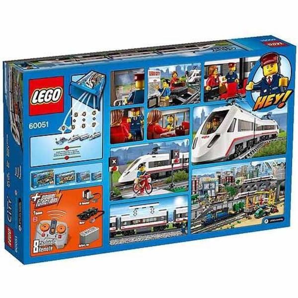 ギフ 包装 のレゴ High Speed ブロック Train セット Lego Motorized High Speed Passenger Control City ブロック Passenger Remote Building Block Toy E G A Imp