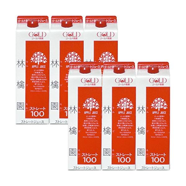 「商品情報」説明商品の説明果汁100%にこだわるゴールド農園のりんごジュースは、糖はもちろん、一滴の水も加えない果汁のみのストレート。その一滴一滴にりんご本来の甘みと酸味がバランス良く溶け込んでいます。原材料・成分りんご（青森県産）、酸化防...