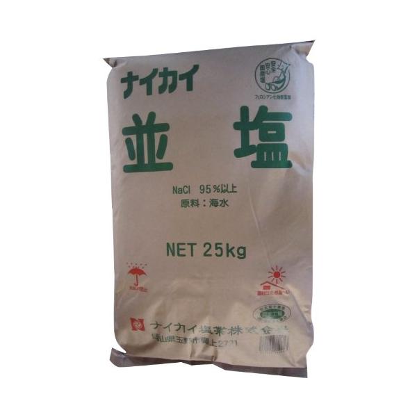 ナイカイ塩業 並塩 25kg