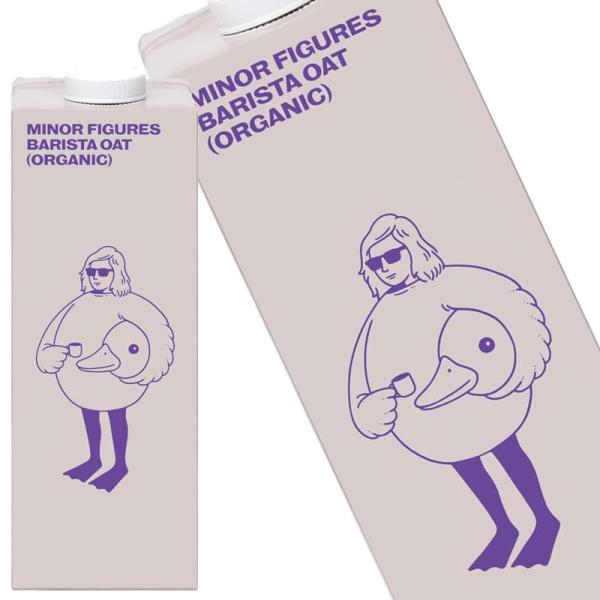 「商品情報」イギリス発”マイナーフィギュアズ”の世界初有機オーガニック認証バリスタオーツミルクです。コーヒーの専門家によってコーヒー用に作られた植物性の乳製品の代替品。最高級の天然成分を使用して製造され、クリーミーでミルクのような泡で、最も...
