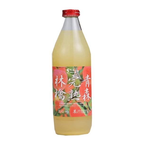 「商品情報」商品紹介青森県で収穫されたりんごの中でも、弊社独自の完熟基準をクリアしたりんごだけを丁寧に搾りました。ふじや王林、紅玉などのりんご品種のブレンドしており、飲みやすさと美味しさを追求したストレートりんごジュースです。着色料、香料、...