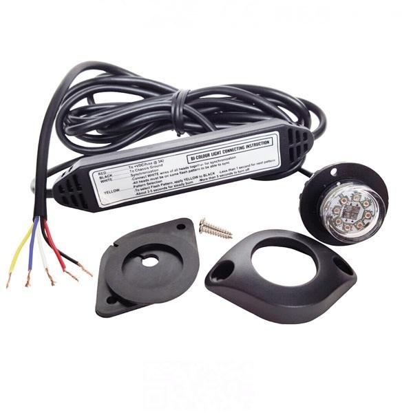 LED ストロボ GA-24W （ホワイト）Or（RED）Or（BULE）3カラーから 