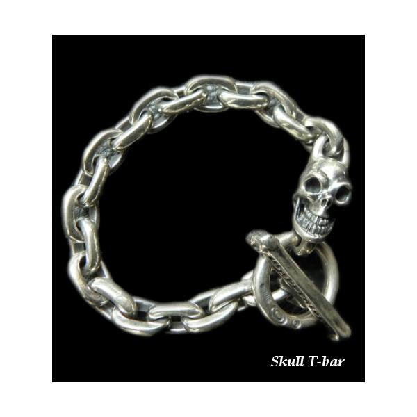 Gaboratory（ガボラトリー） Single Skull With Small Oval Links