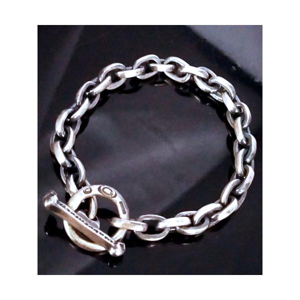 Gaboratory（ガボラトリー） Quarter Small Oval Chain Bracelet [B