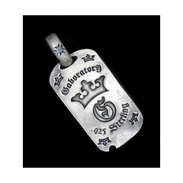 Gaboratory Quarter G&Crown With H.W.O Dog Tag [DT-11