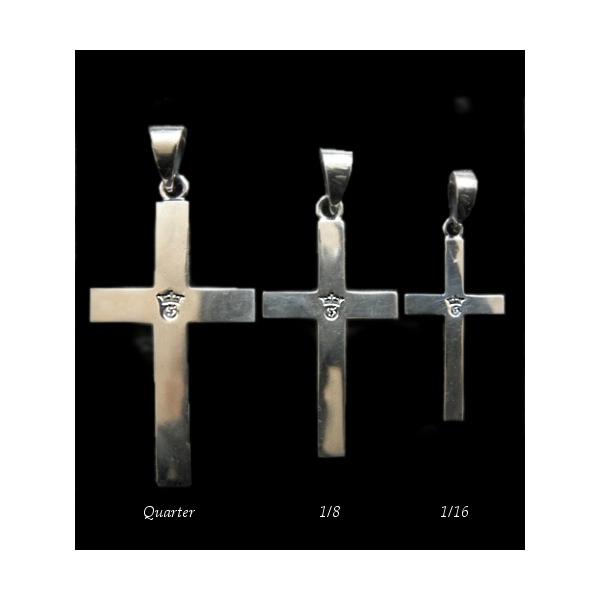 アクセサリー Gaboratory 1/16Grooved Cross Pendant gaboratory-official_p-242