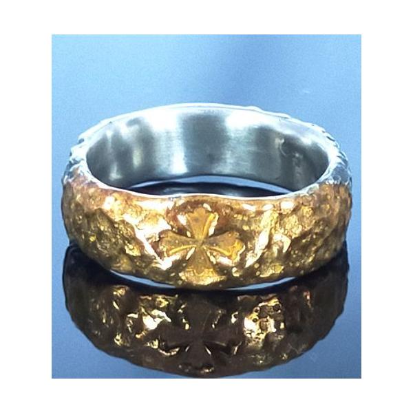 Gaboratory（ガボラトリー） Pure Gold Wrap Chiseled H.W.O Ring [R