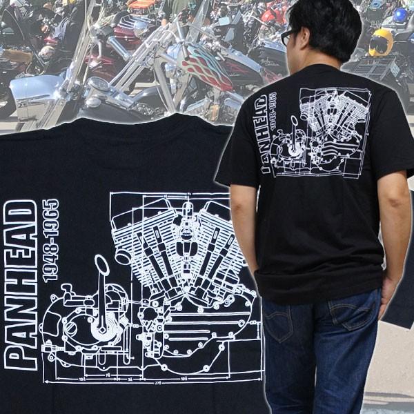 バイカーTシャツ【パンヘッド・PAN HEAD】JUNK SHOP・ジャンクショップ
