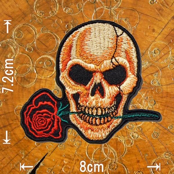 全２色 刺繍アイロン ワッペン パッチ アップリケ スカル カルメン ドクロ スカル がいこつ エスニック 薔薇 アメカジ モチーフ 手芸 糊付き Paches ロバーガブリエラ 通販 Yahoo ショッピング