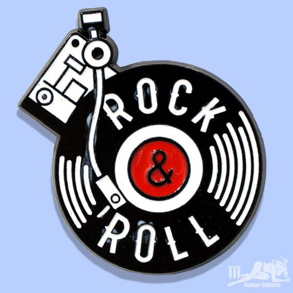 カルチャー ピンバッジ ピンズ ラペルピン【レコード】ロックンロール ロック 音楽 黒 アメカジ雑貨 pins