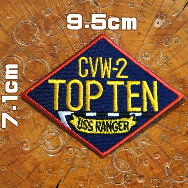 ミリタリーワッペン【CVW-2 TOP TEN USS RANGER】エアフォース アメリカ空軍 アメリカ海軍 戦闘機 USネイビー パッチ MA-1 :wappen2206244:ロバーガブリエラ - 通販 - Yahoo!ショッピング ミリタリーワッペン【CVW-2 TOP TEN USS RANGER】エアフォース アメリカ空軍 アメリカ海軍 戦闘機 USネイビー パッチ MA-1 :wappen2206244:ロバーガブリエラ - 通販 - Yahoo!ショッピング