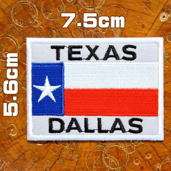 ミリタリーワッペン【TEXAS DALLAS】テキサスダラス エアフォース