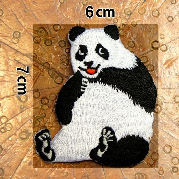 刺繍 アイロン ワッペン パンダ アニマル 動物 動物柄 かわいい のりつき 糊付き 動物園 アップリケ 手芸 Diy 手作り 装飾材料 通販 Wpn ロバーガブリエラ 通販 Yahoo ショッピング