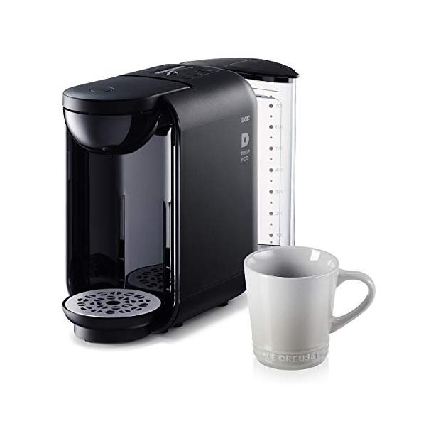 大割引人気爆発 セット品uccコーヒーメーカー ドリップポッド本格 ドリップコーヒー カプセル式 ブラック ル クルーゼ マグカップ ミストグレー 贅沢品