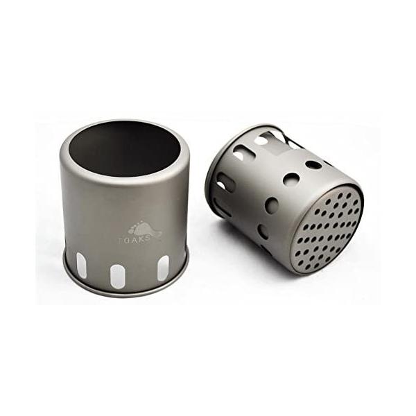 ストーブとポットセット チタン薪ストーブ がちゃ チタニウムウッドストーブ Small チタニウム ウッドストーブ Small ストーブとポットセット ならショッピング ランキングや口コミも豊富なネット通販 更にお得な