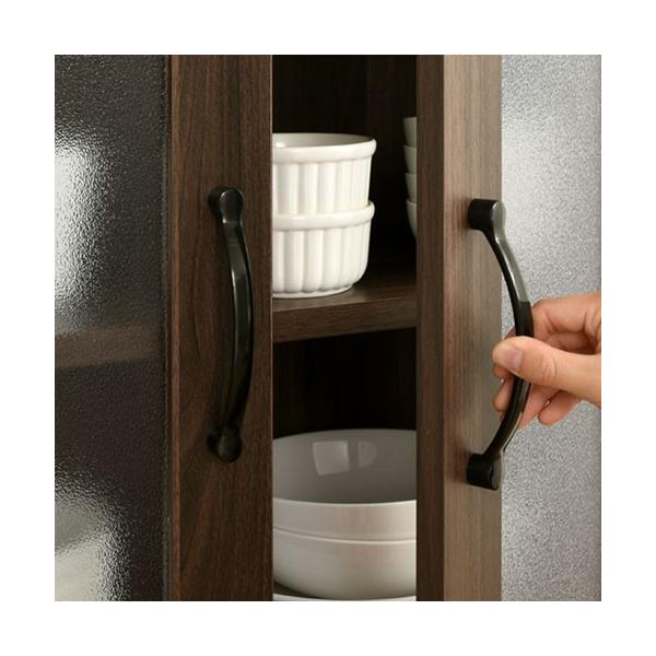 新品入荷 完成品 開梱設置サービス付き キッチンラック 食器棚 収納 キッチン おしゃれ スリム ロータイプ 収納棚 北欧 ホワイト カントリー調 Kkoncb 家具と雑貨のラックス 本日のクーポン Watech Fr