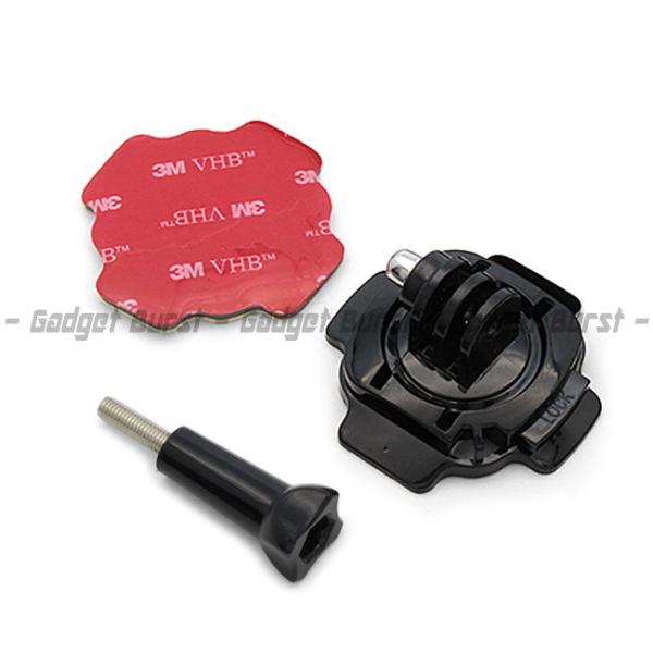 Gb Origin Gopro ゴープロ 互換 360度回転ロータリーヘルメットマウント ベースマウント 一人称視点 頭部固定 Sjcam Xiaomi アクセサリー 0002 0084 Buyee Buyee Japanese Proxy Service Buy From Japan Bot Online