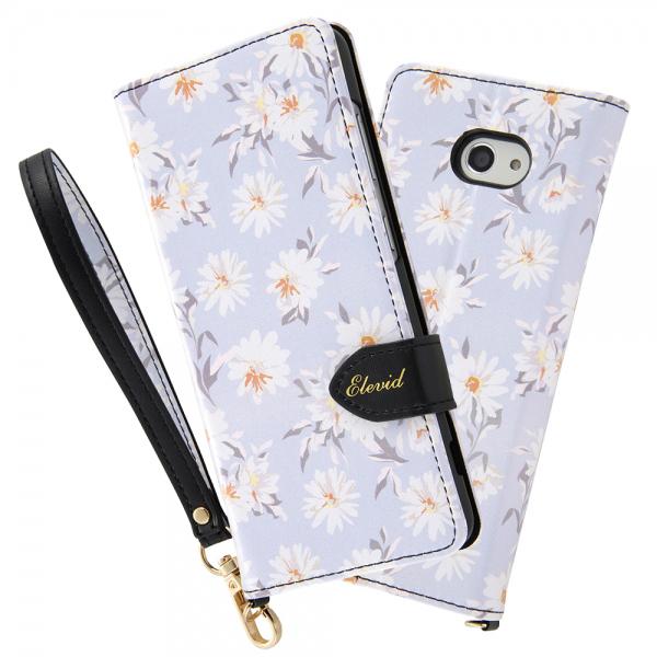 Basio 4 かんたんスマホ2 手帳 総花柄 ハンドストラップ ブルー ベイシオ Rt Bso4evc4 A Gadget Market ヤフー店 通販 Yahoo ショッピング