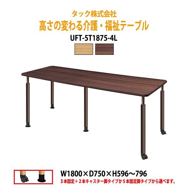 {ݗpe[u  pe[u UFT-5T1875-4L W180×D75×H59.6?79.6cm @l(kCEE͏)