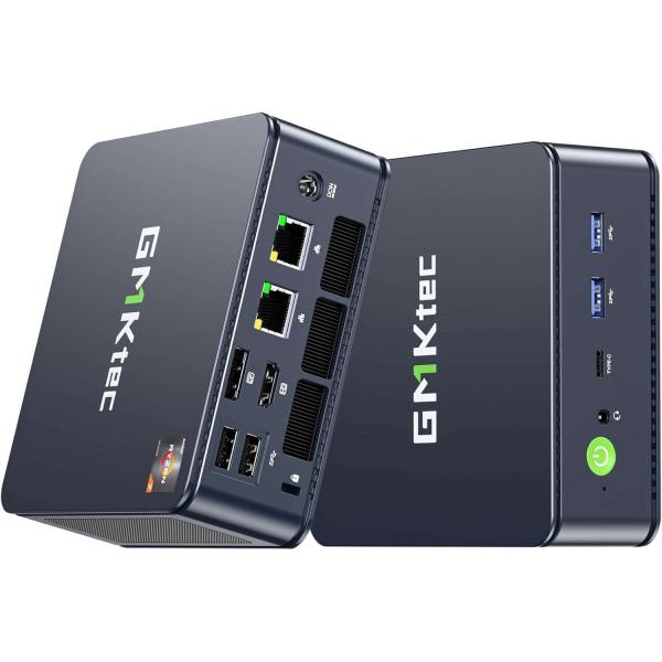 GMKtec Nucbox M5 PLUS ミニPC AMD Ryzen 7 5825U/メモリ16GB