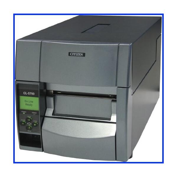 Citizen America Cl S700 Ep Cl S700 Series Thermal Transfer Direct Thermal Barcode And Label Printer With Adjustable Sensor 4 Maximum Print Width Www Nlqp Com