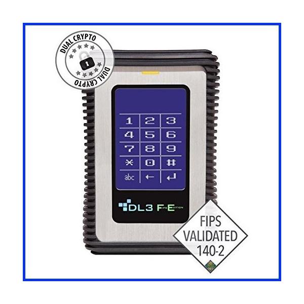 Datalocker Datalocker Factor Datalocker Dl3 暗号化外付けhdd Fe Gadjetのdatalocker 1tb Fips 2 Factor Auth Rfid Fe1000rfid B00lv940im Gadjet