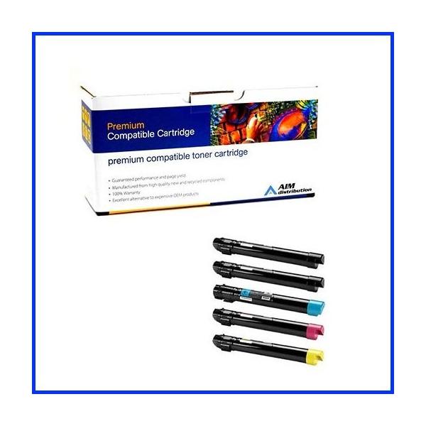 Aim Compatible Cartridge Replacement For Dell 5130 5140 Toner Replacement Gadjetのaim Cartridge Combo Pack 2 Bk 1 C M Y 2b1cmy Generic B00wt92h7e Gadjet