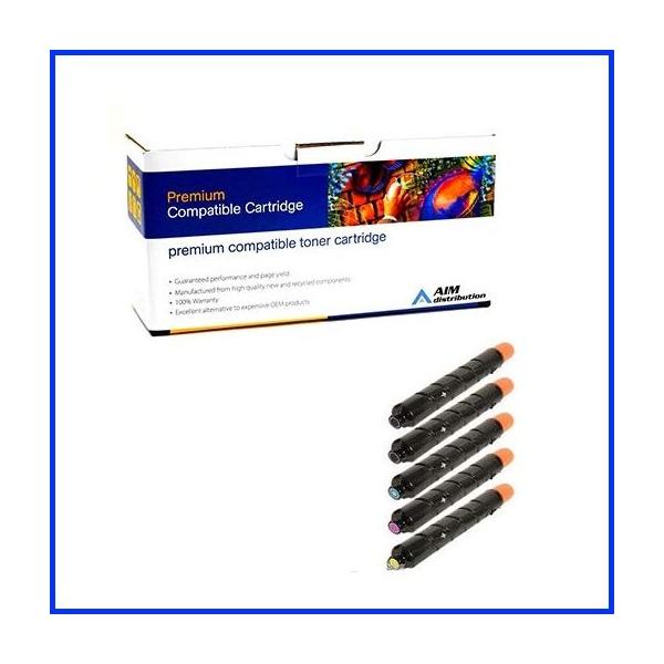 Aim Compatible 2 Bk 1 C M Y Replacement For Canon Ir Advance For C2020 2230 Toner Cartridge Combo Pack 2 Bk 1 C M Y C Exv342b1cmy Generic B00wt9779m Gadjet