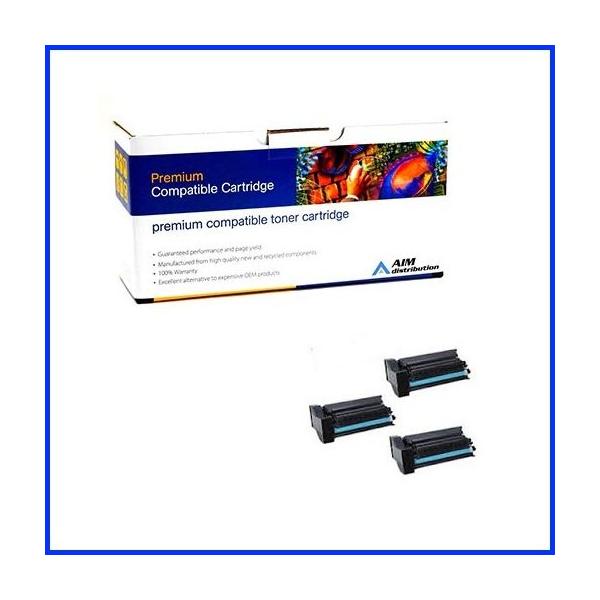 3 Pk C77kx3pk For Toner Compatible Lexmark Yield Toner Page High C77kx3pk Yield Replacement Compatible Black C772 X772 Cartridge Generic B00wt9btms Gadjet Extra Aim