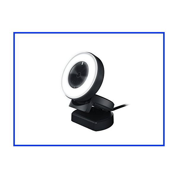 Razer Kiyo Streaming Webcam 1080p 30 Fps 7p 60 Fps Ring Light W Adjustable Brightness Built In Microphone Advanced Autofocus Erhamah Com
