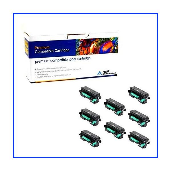 大感謝価格 Aim Compatible Replacement For Savin Mp 401 Sp 4510 Black Toner Cartridge 8 Pk 100 Page Yield Type Sp 4500ha 441pk Generic 専門店では