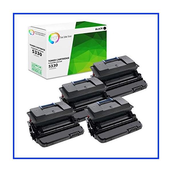 Premium Replacement Premium Tct Toner 330 45 Printers Black Yield High Dell Cartridge Dell Compatible For Works With Dell 5330 Dn Printers 000 Pages 4 Pack B07n1vg626 Gadjet が大特価