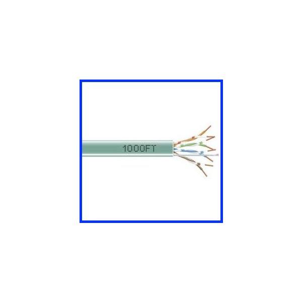 Wavenet 6e04upgr Network Cable Plenum Cat 6e 550 Mhz 1000 Ft Green Prettyfunnyballoons Com