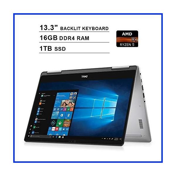 2020 Dell Inspiron 13 Laptop 7000 13 3 Ddr4 Inch 2 In 1 Touchscreen 16gb Fhd 1080p Laptop Amd Ryzen 5 2500u Up To 3 6ghz 16gb Ddr4 Ram 1tb M 2 Ssd Amd Radeon Vega B081l6bzj7 Gadjet