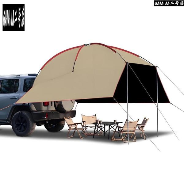 オーニング 車 リアゲートタープ 車用オーニング、テールゲートテント