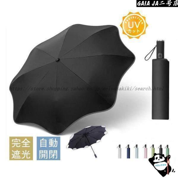 サンバリア 折り畳み傘 晴雨兼用 軽量日傘 100％遮熱 女性用
