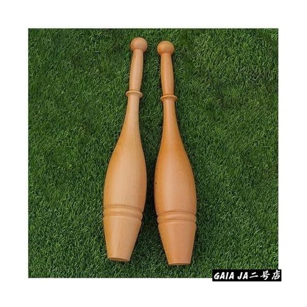 クラブベル/ダンベル 初心者 木製 アイアンバット インディアンクラブ インド 筋トレ器具 トレーニング器具 エクササイズ ワークアウトバー ジム機器 握力トレー
