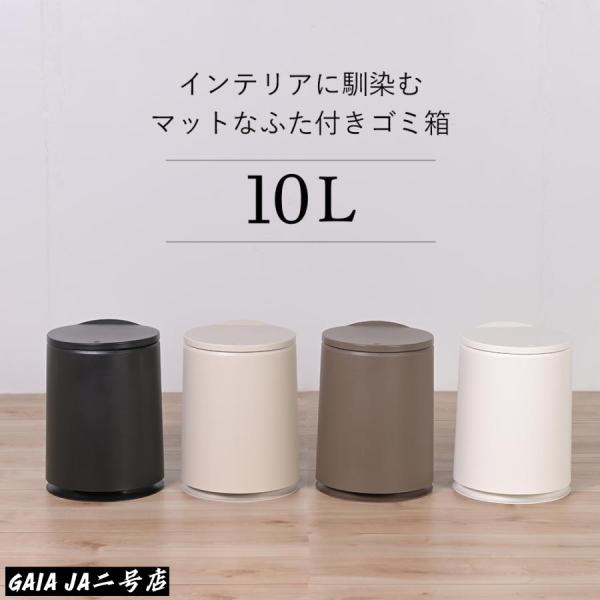 ゴミ箱 おしゃれ 分別 ふた付き 10リットル キッチン ダストボックス 蓋付き 密閉 10L ゴミ分別 スリム モダン リビング シンプル