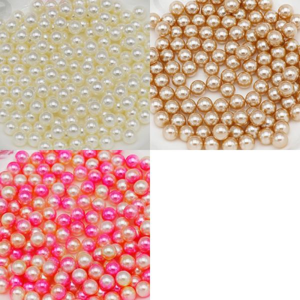 穴なしパール 6ミリ 20g入り : gaikicraft - 通販 - Yahoo!ショッピング