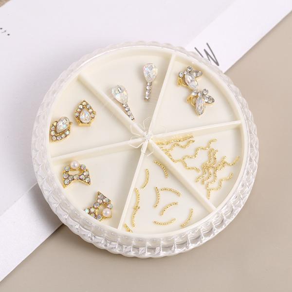 ネイルパーツセット Four. ネイルパーツセット ジェルネイル ネイルアート セルフ