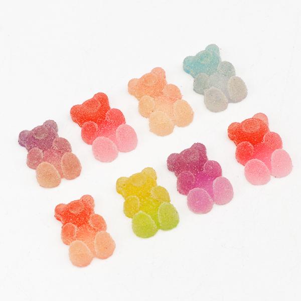 商品名:デコパーツ　クマのキャンティー　スイーツ　約16個入り ハンドメイド お手芸 gaikicraftお問い合わせ番号(商品管理番号)：「g3381」 発送元の倉庫：千葉倉庫 ※お買い上げ合計1万円以下の場合は、海外倉庫商品と同梱しない...