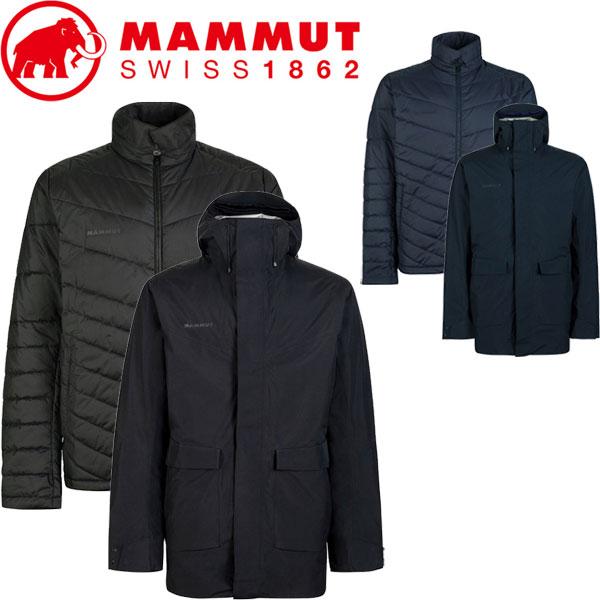 MAMMUT（マムート） ◇◇◎ ＜マムート＞ メンズ Roseg 3 in 1 HS